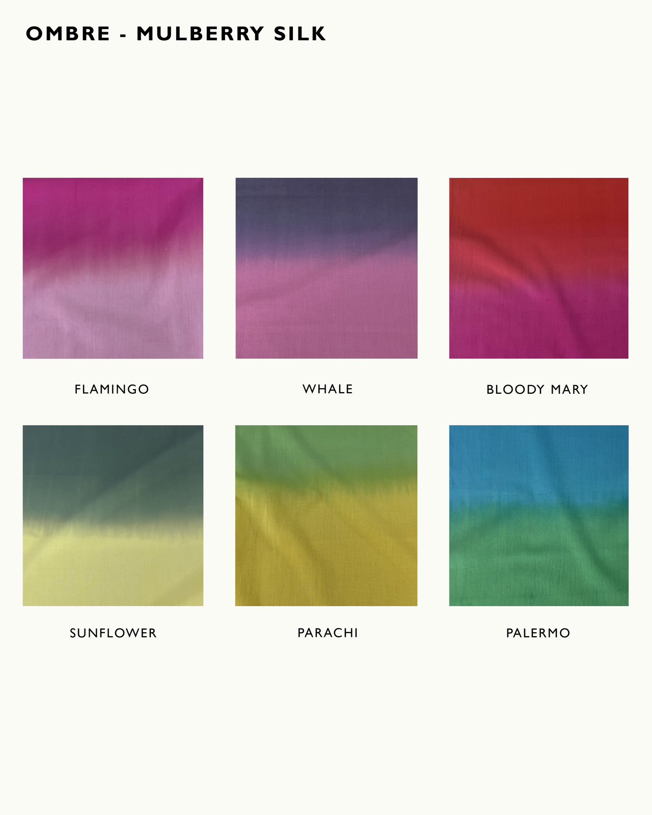 Isa Dress - Handwoven Silk Ombre