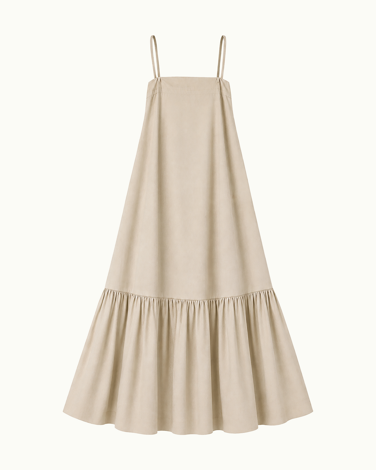 Zoya Dress - Handwoven Mulberry Silk