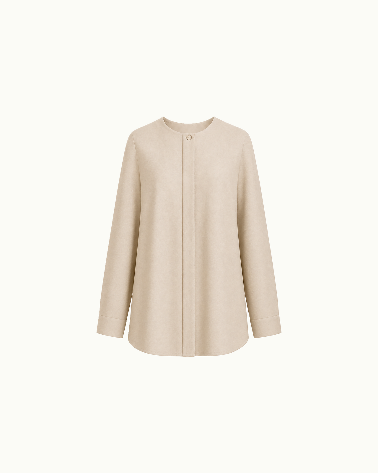 Yuna Shirt - Selvedge Handwoven Silk + Modal