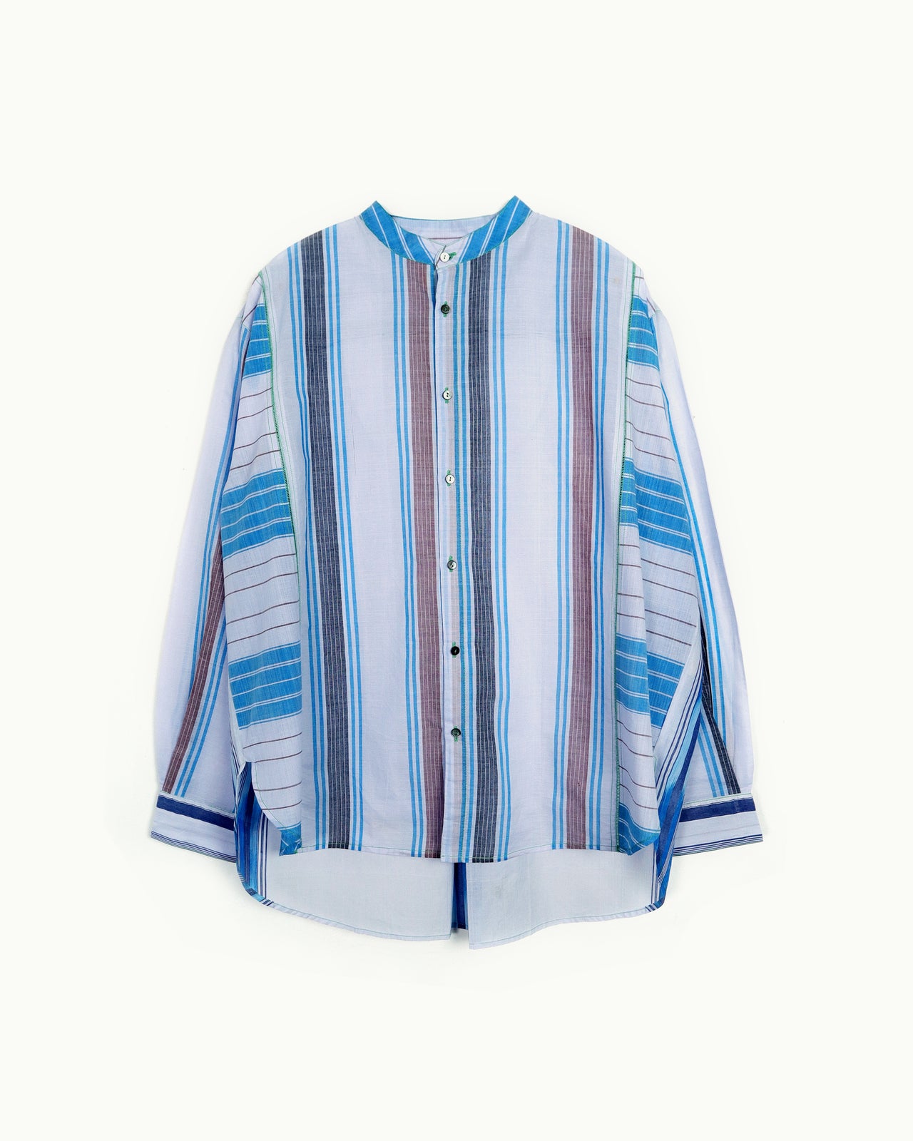 Handwoven Lungi BF Shirt
