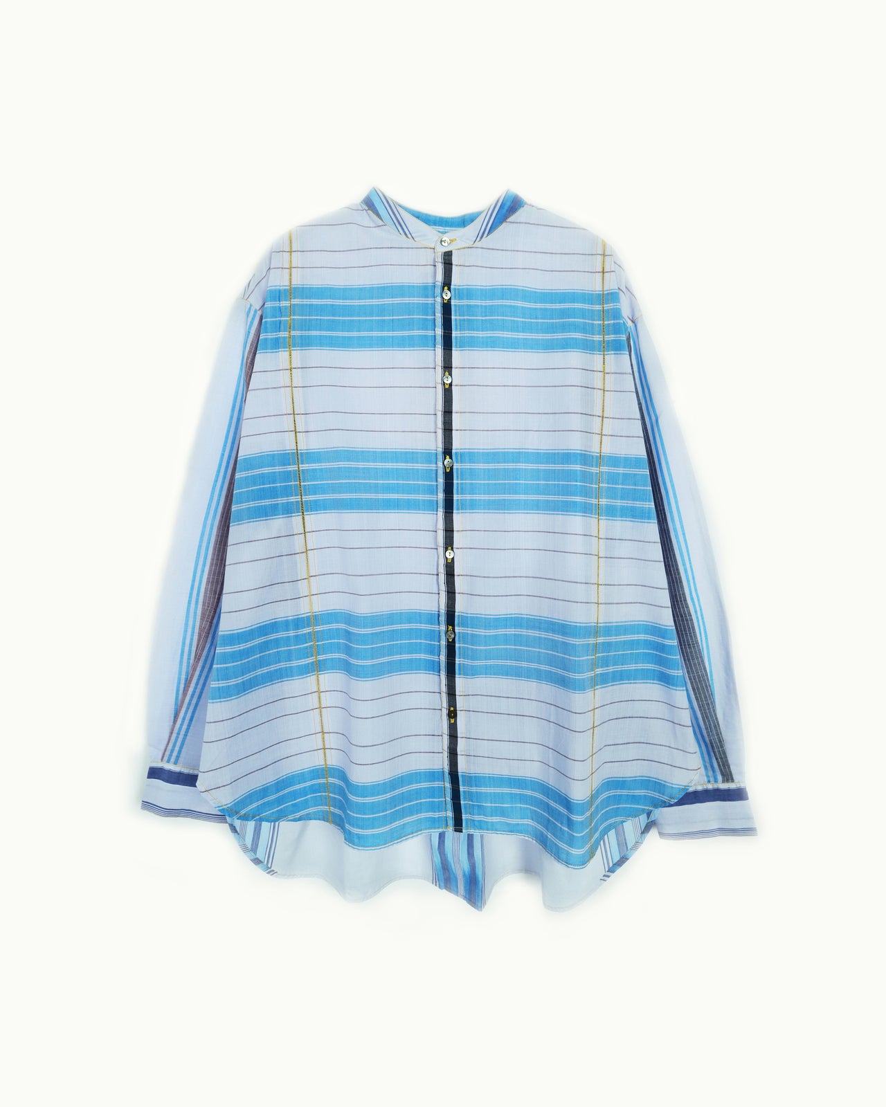 Handwoven Lungi BF Shirt