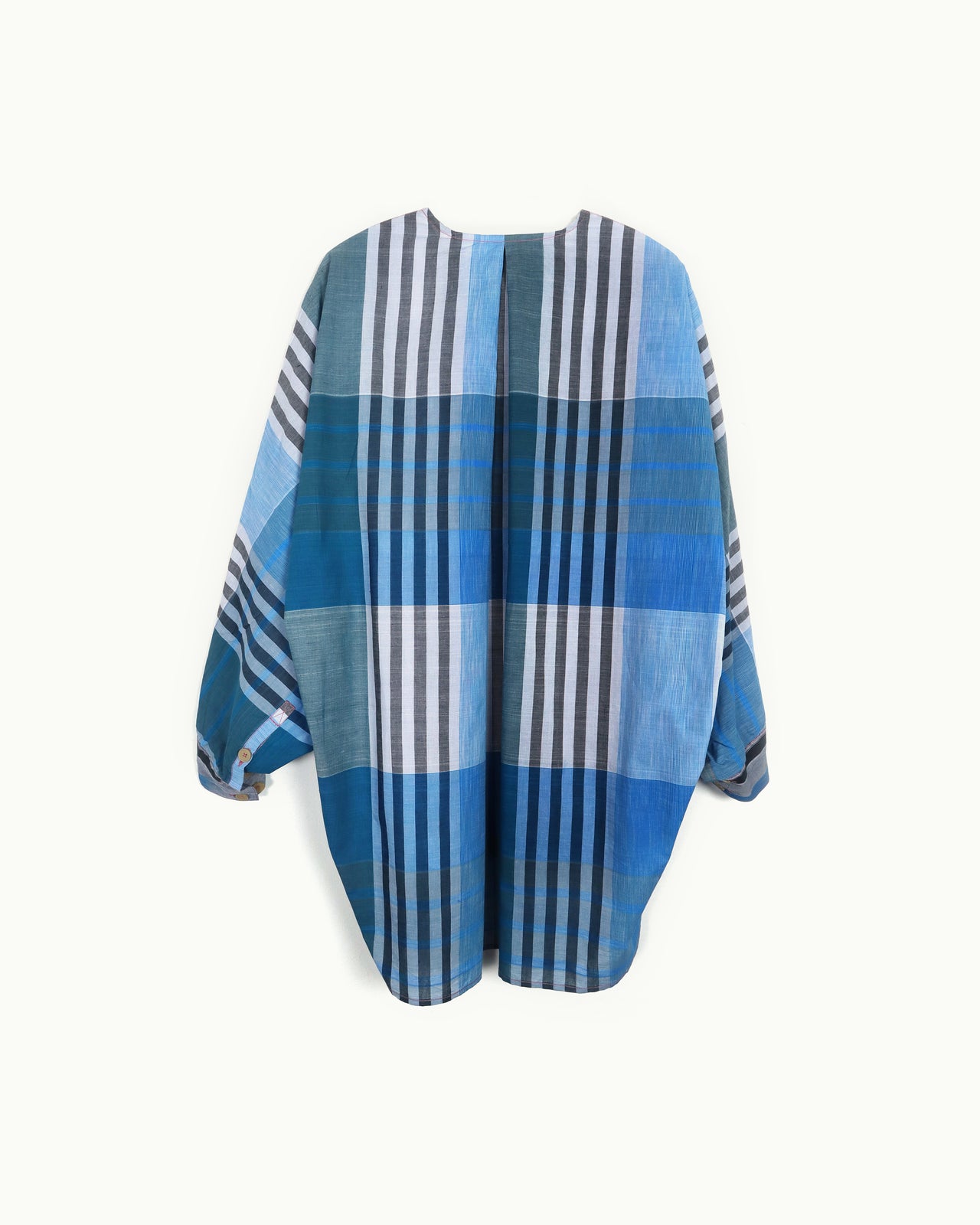 Handwoven Lungi Malou Shirt