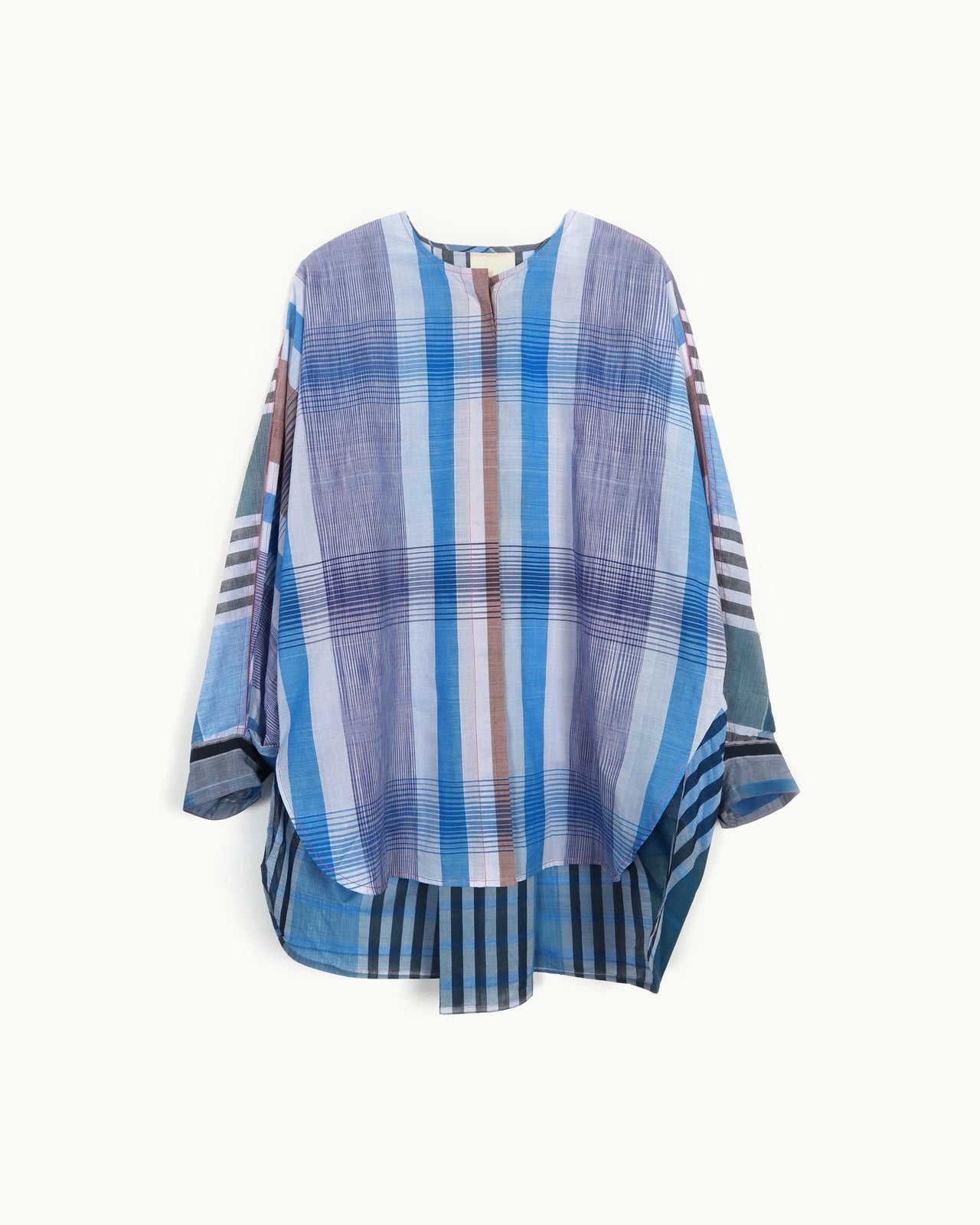 Handwoven Lungi Malou Shirt