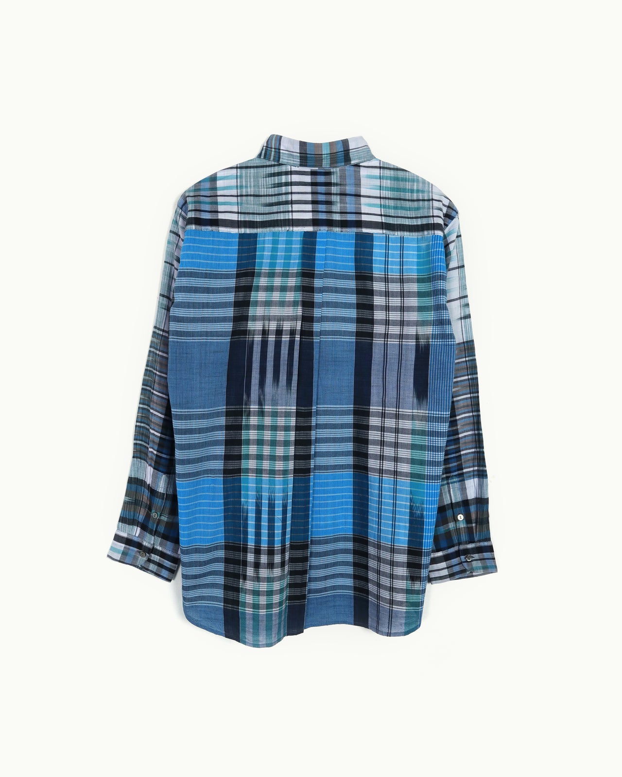 Handwoven Lungi BF Shirt