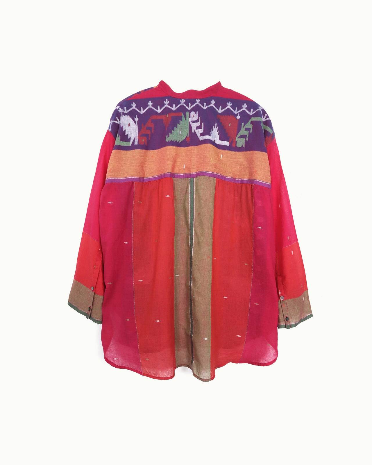 Handwoven Jamdani BF Shirt