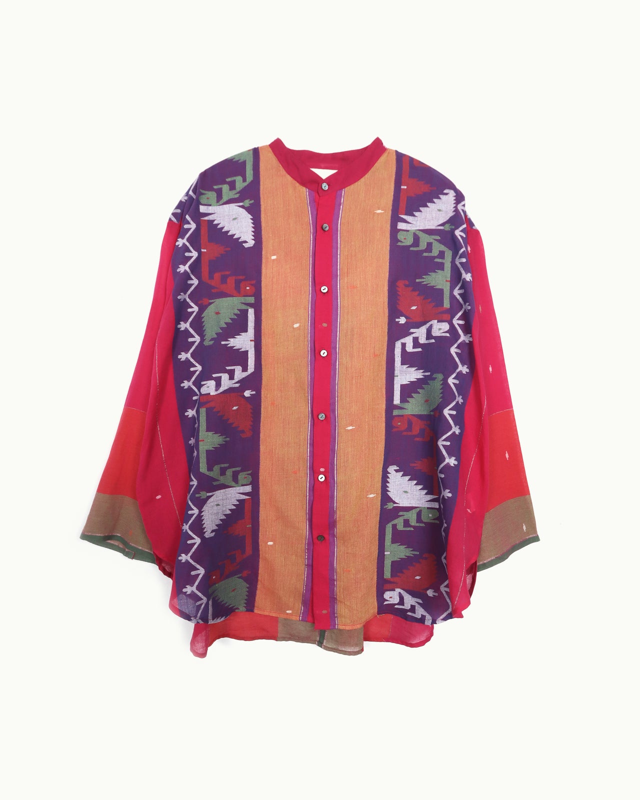 Handwoven Jamdani BF Shirt
