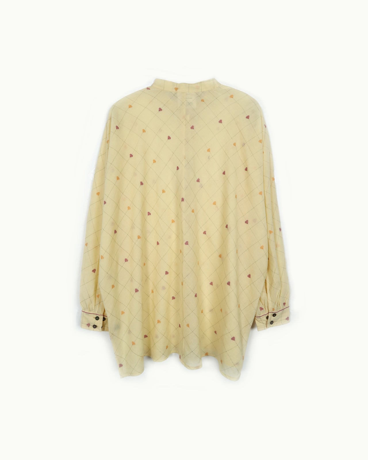 Handwoven Jamdani Olive Shirt