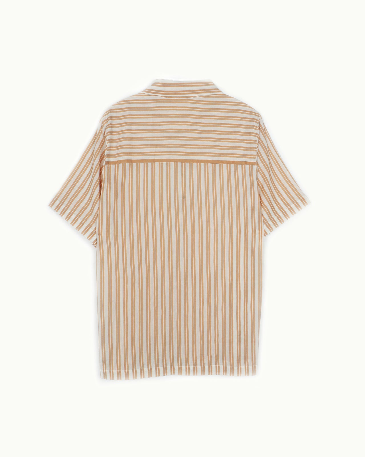 Camp Collar Shirt - Stripes