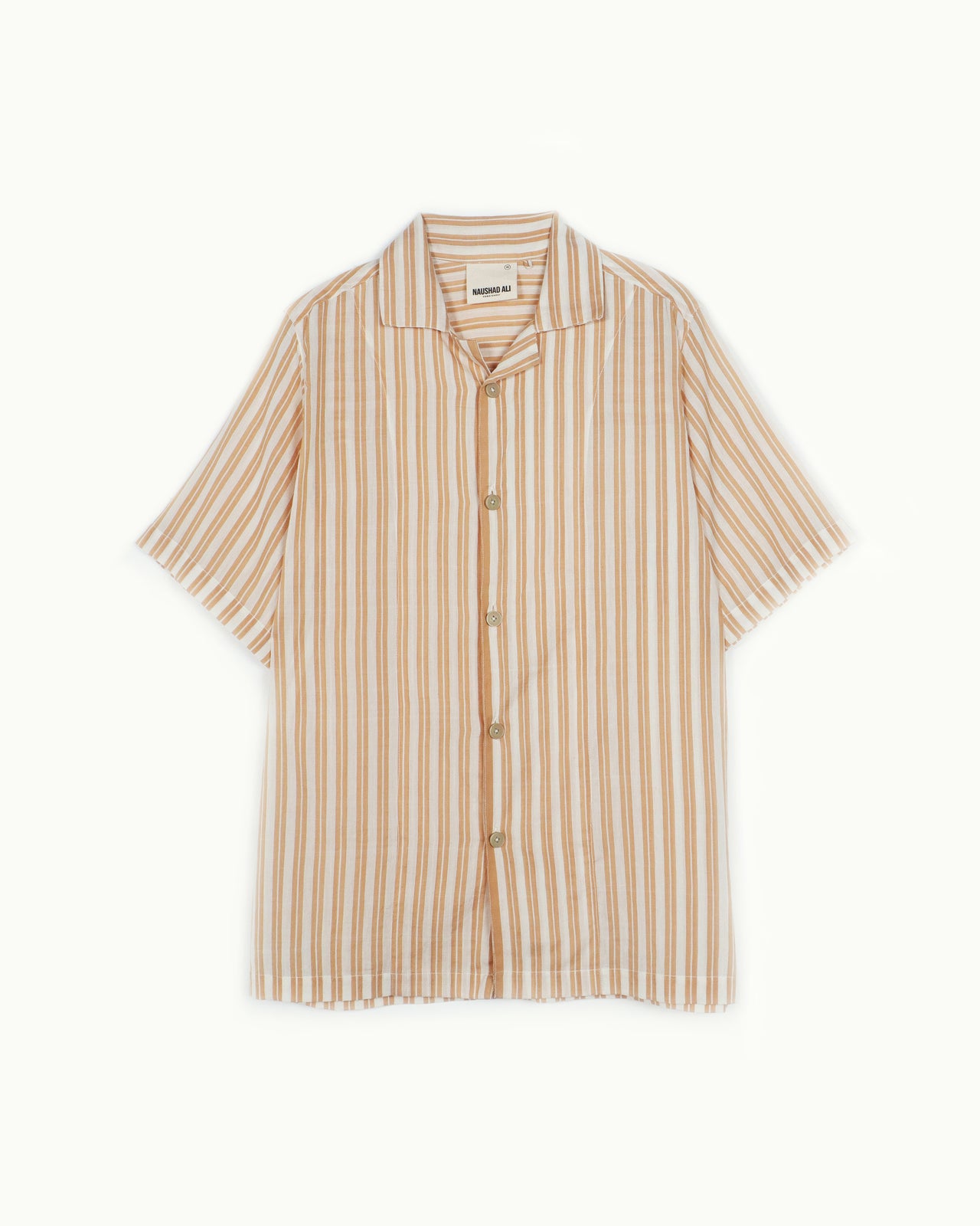 Camp Collar Shirt - Stripes