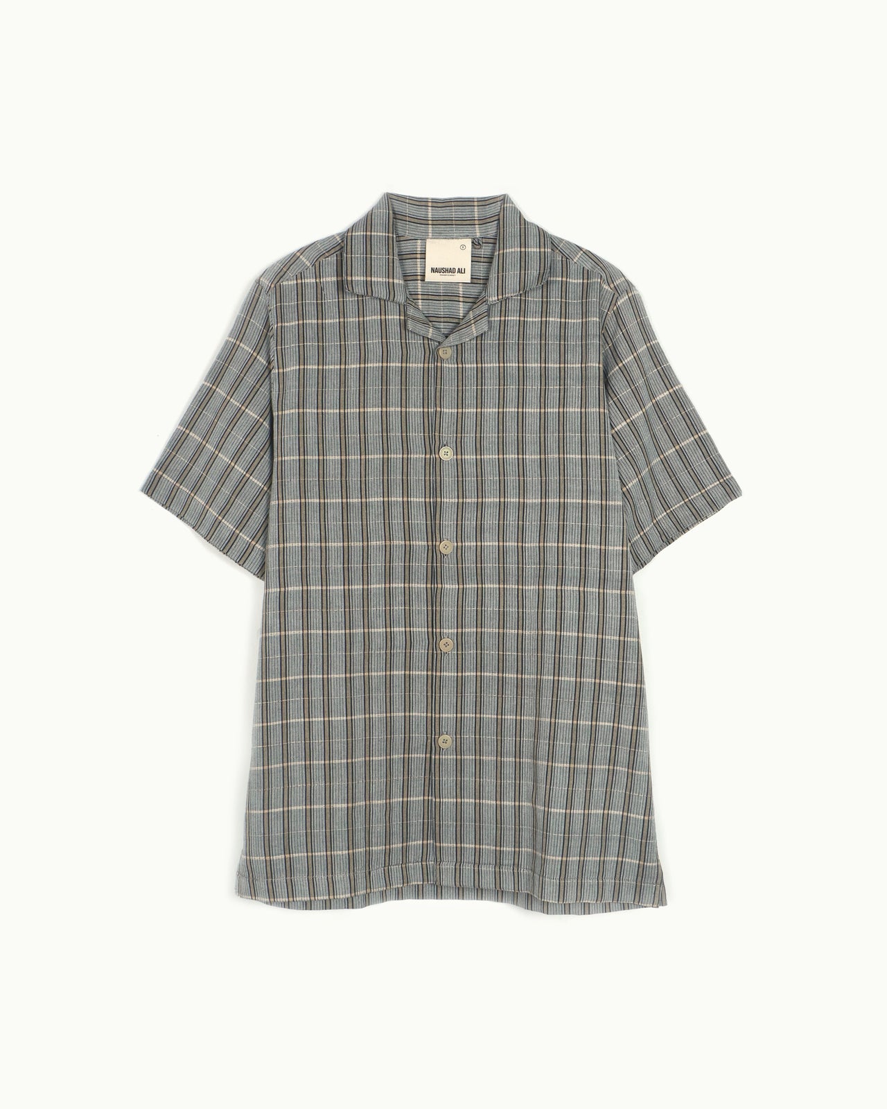 Camp Collar Shirt - Half Sleeves