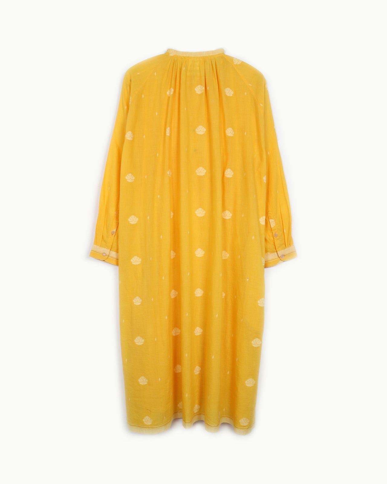 Handwoven jamdani Carol Dress