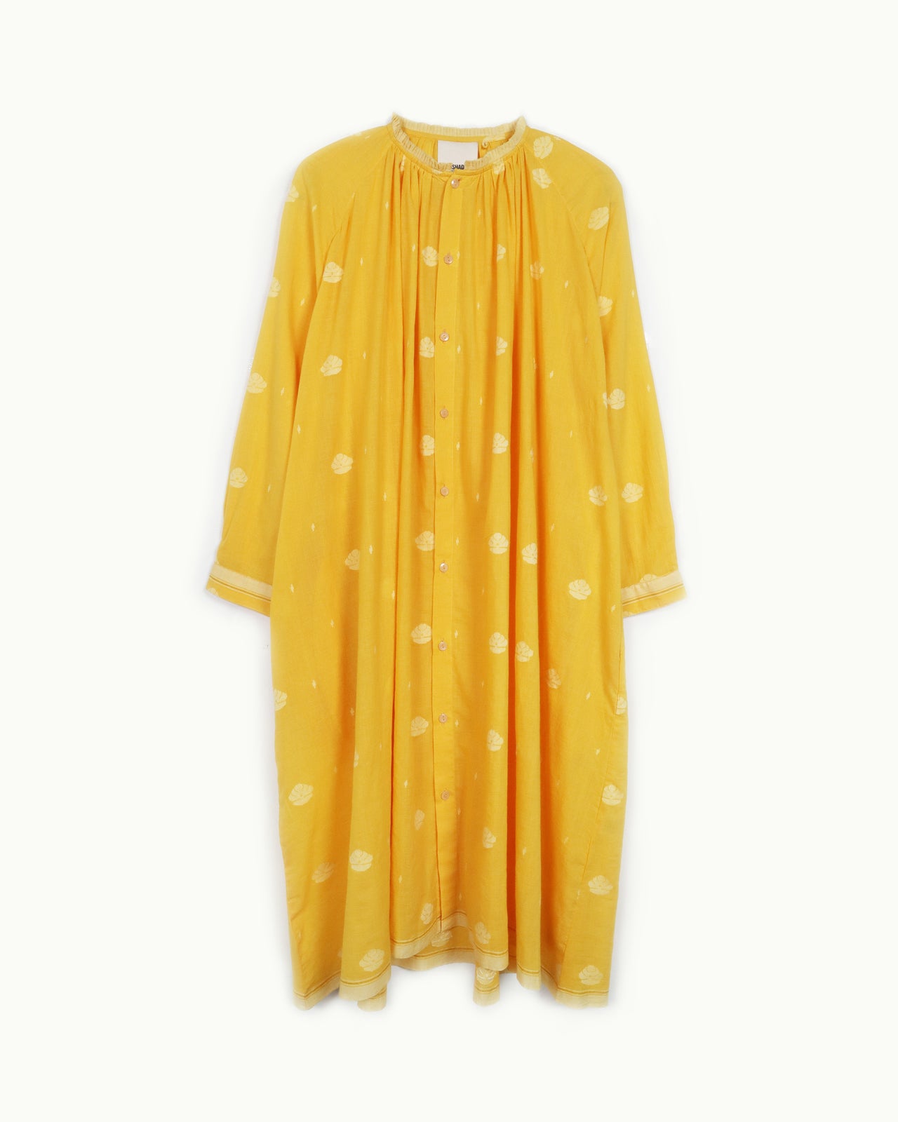 Handwoven jamdani Carol Dress