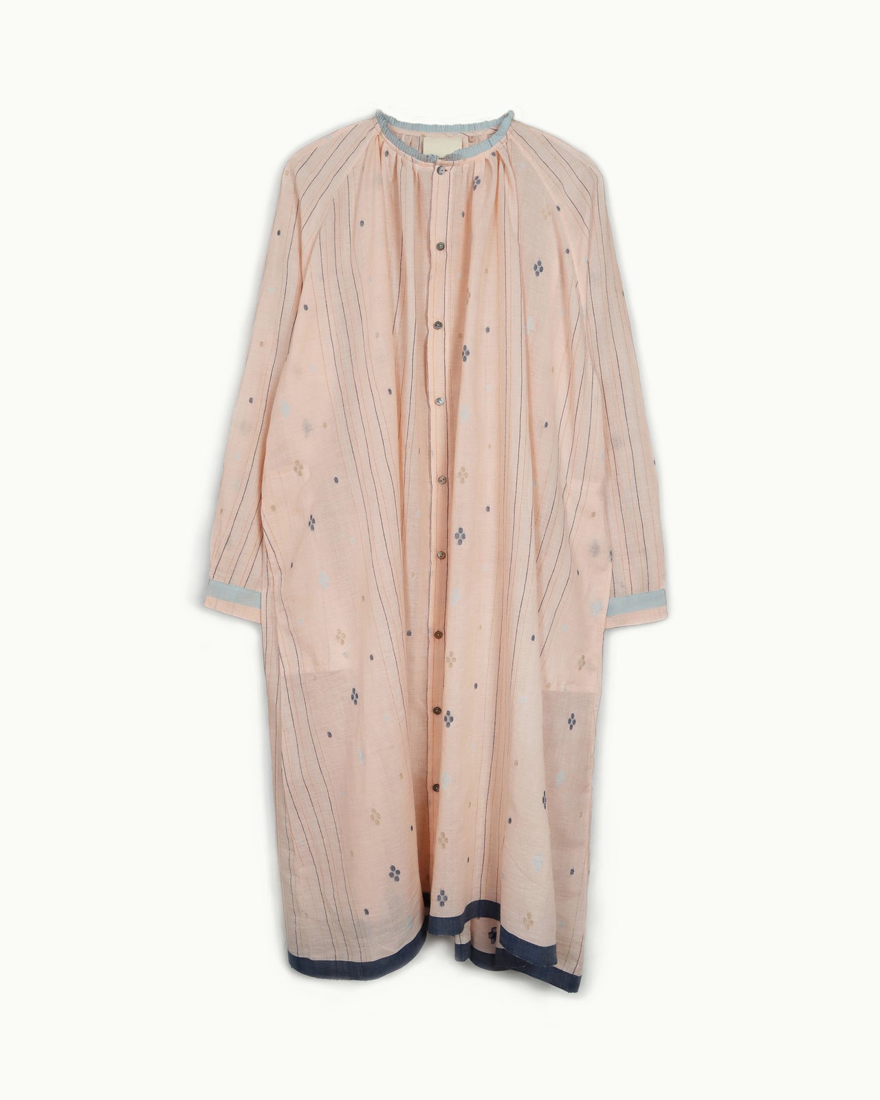 Handwoven Jamdani Carol Dress