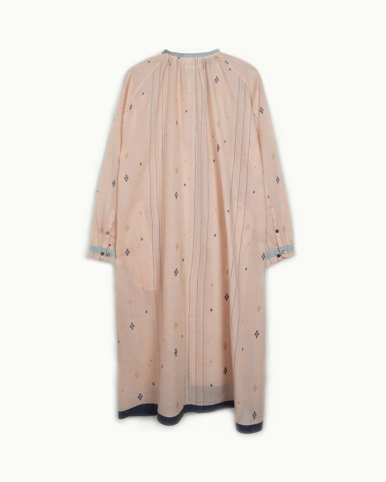 Handwoven Jamdani Carol Dress