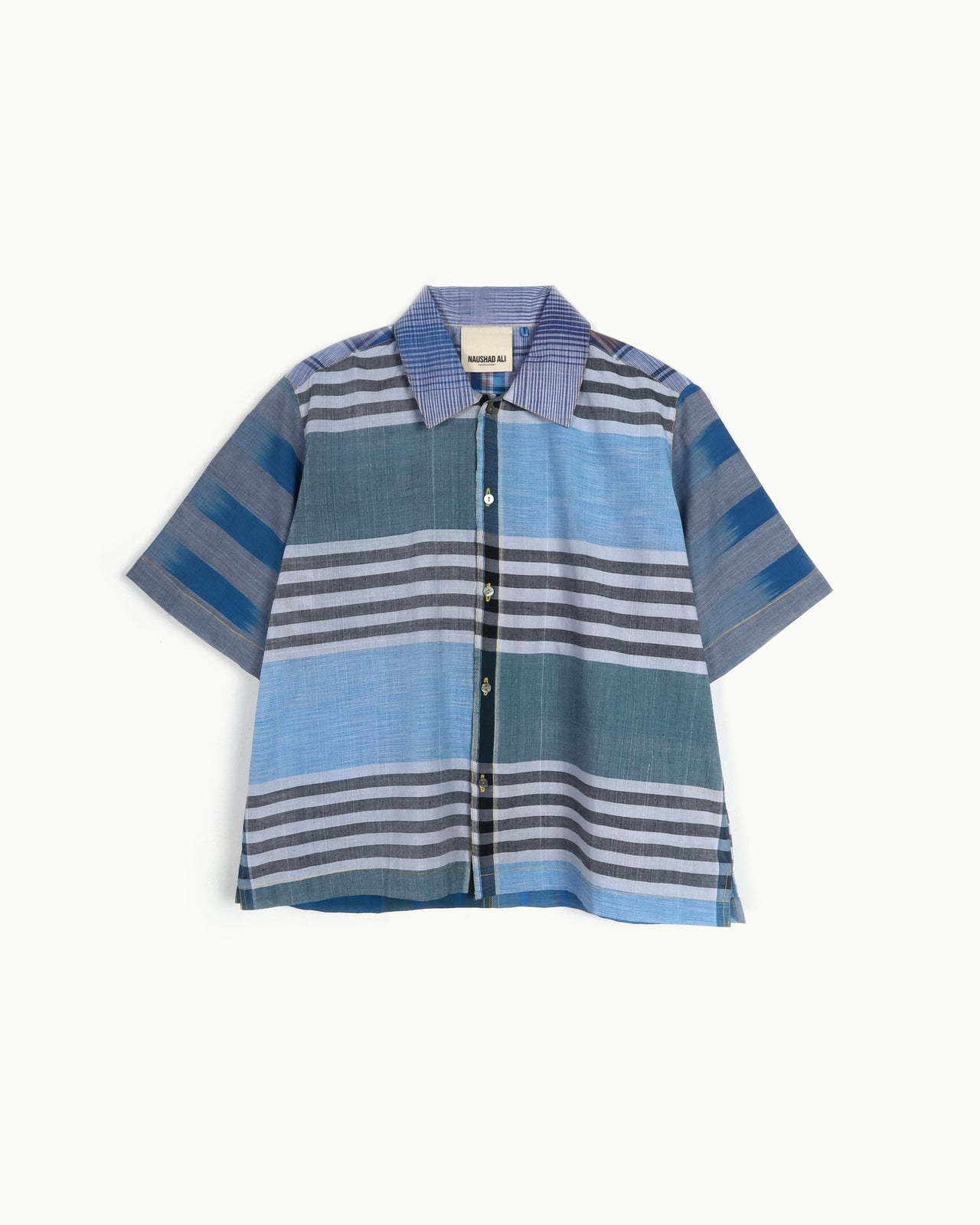 Handwoven Lungi Crop Shirt