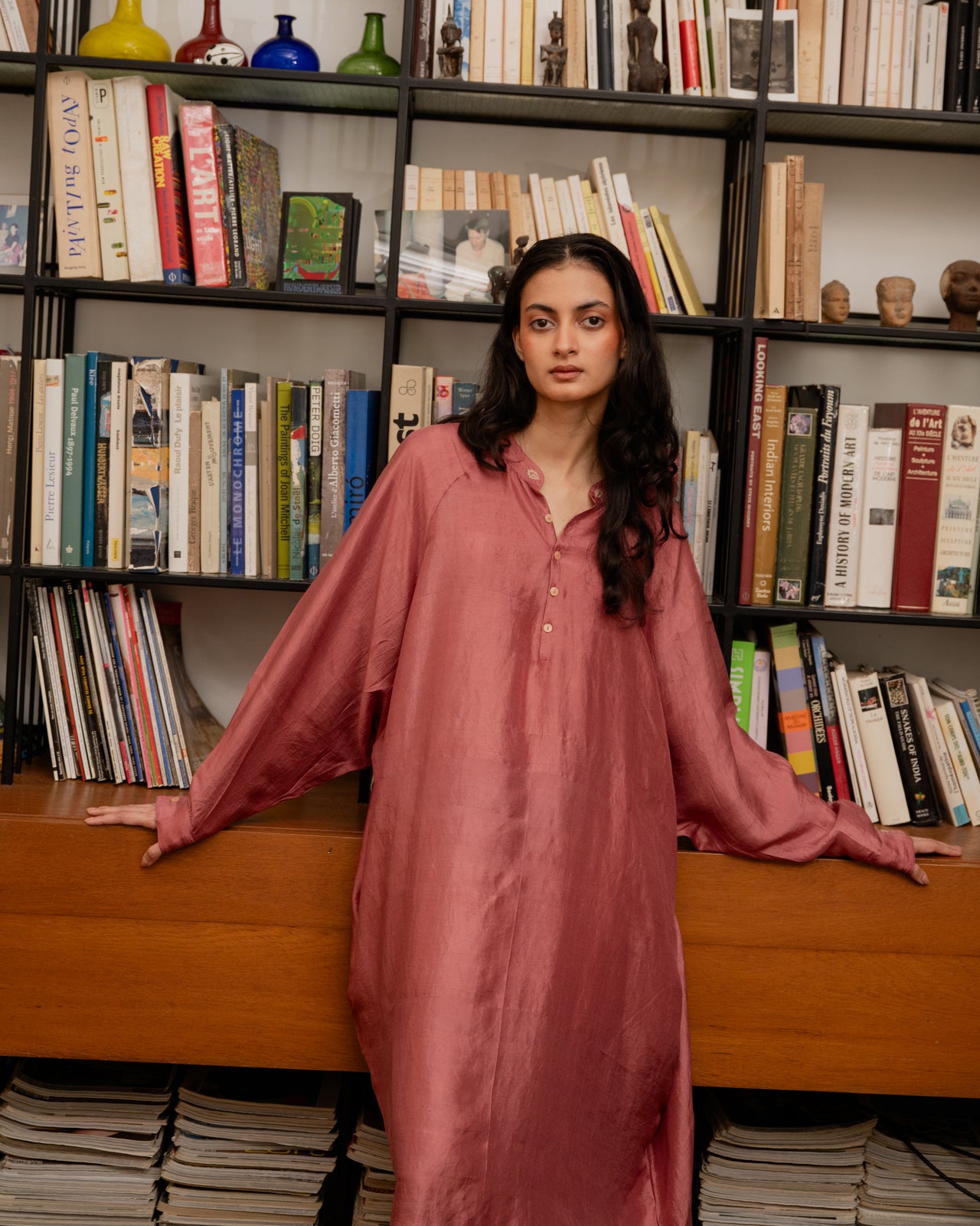 Soler Dress - Old Rose