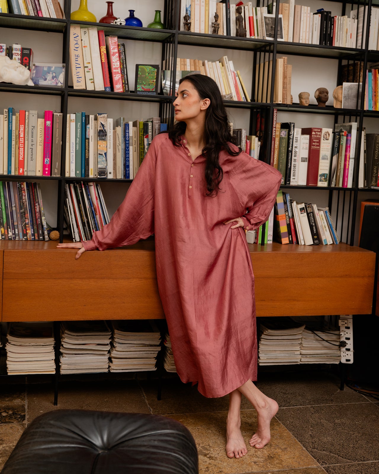 Soler Dress - Old Rose