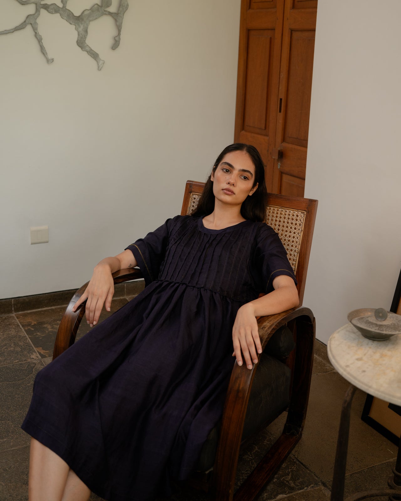 Liz Dress - Kala Jamun