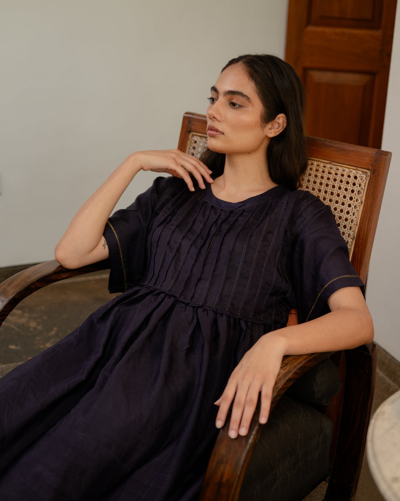 Liz Dress - Kala Jamun