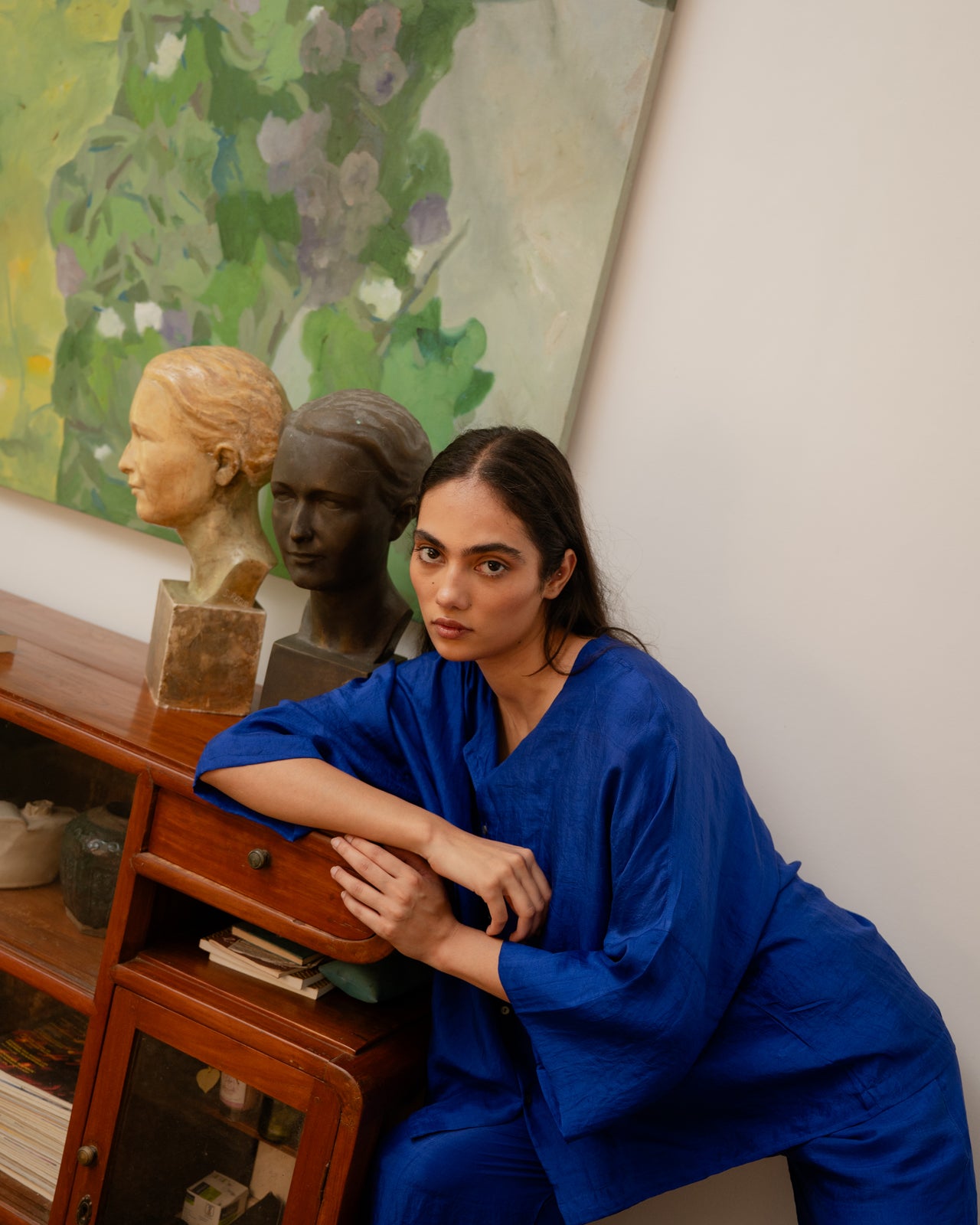 Zanna Top - Ink Blue