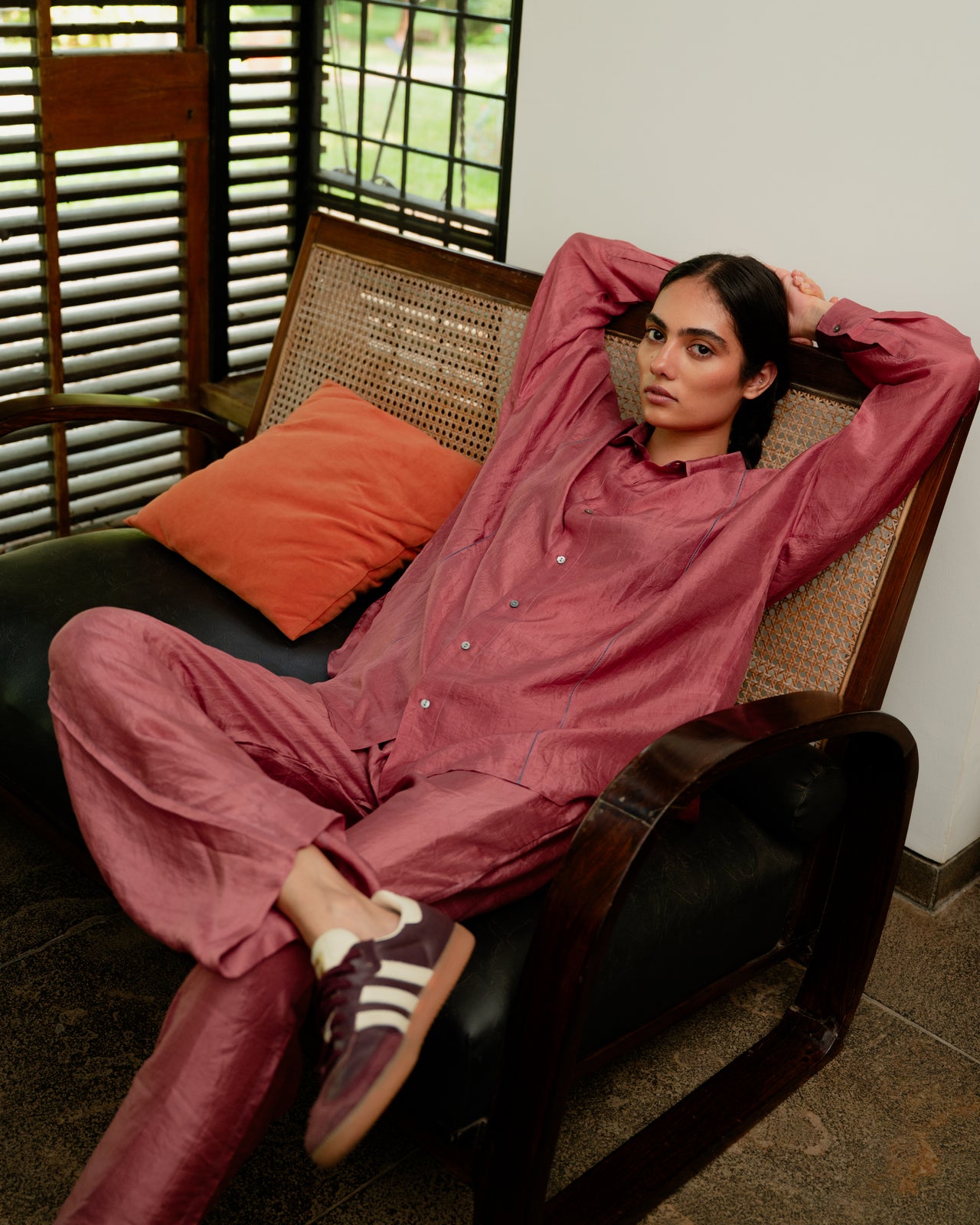 Boyfriend Shirt - Rose