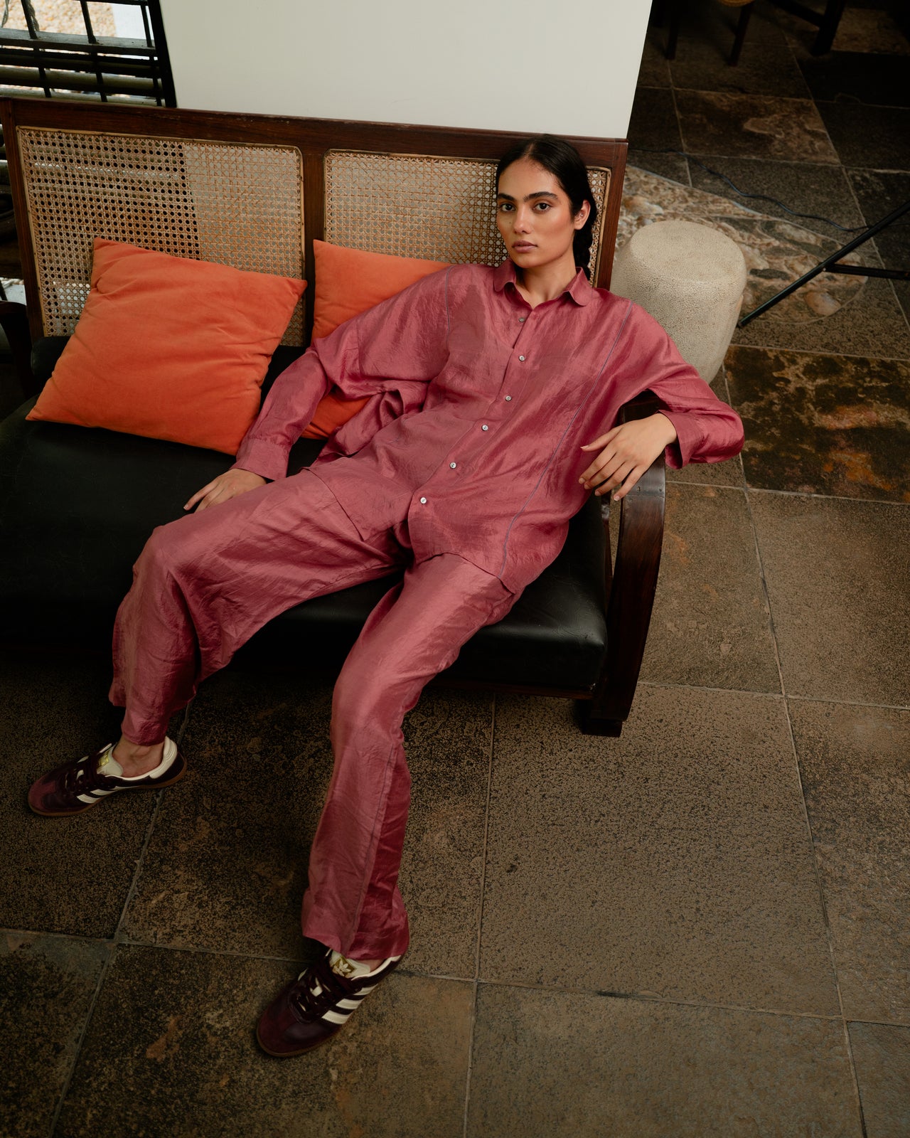 Boyfriend Shirt - Rose