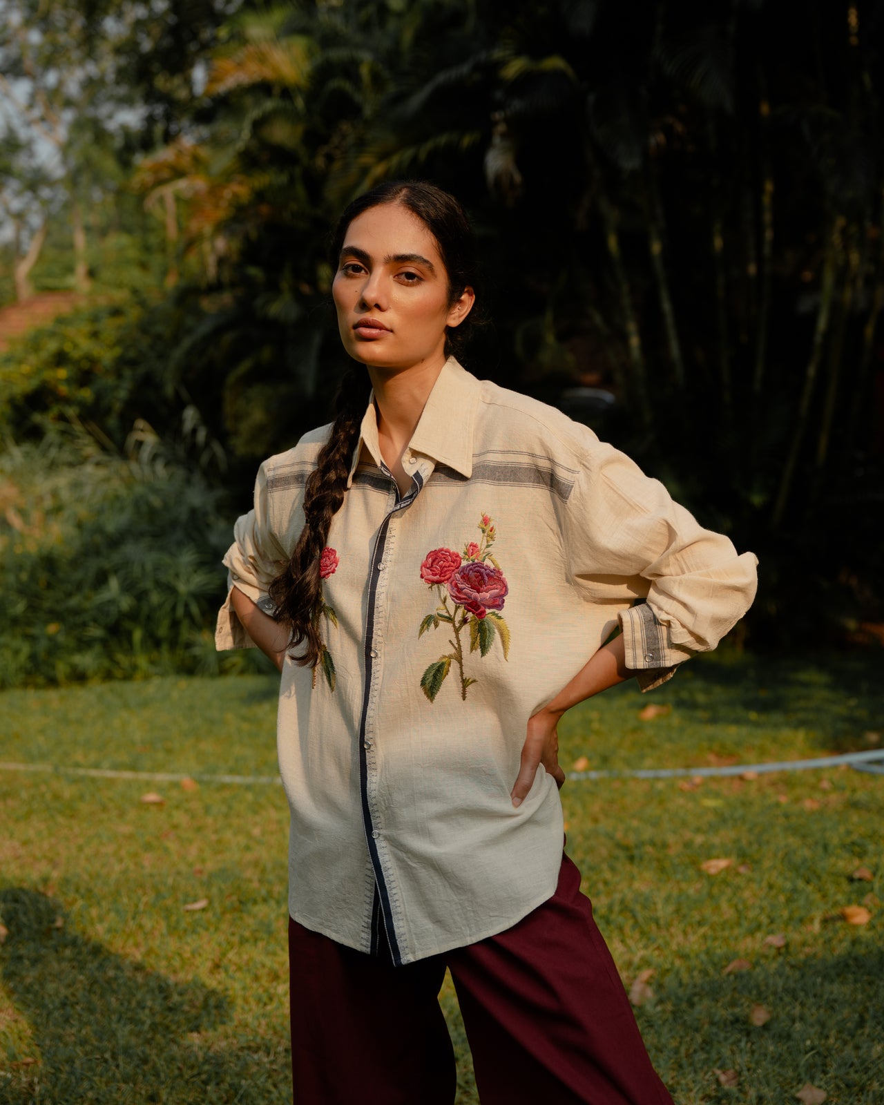 Rose shirt - Classic