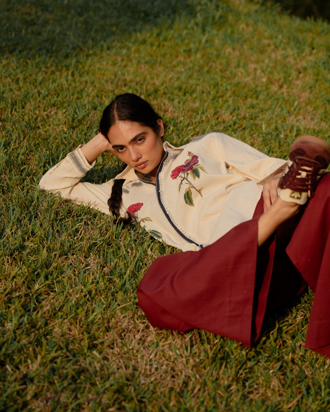 Rose shirt - Classic