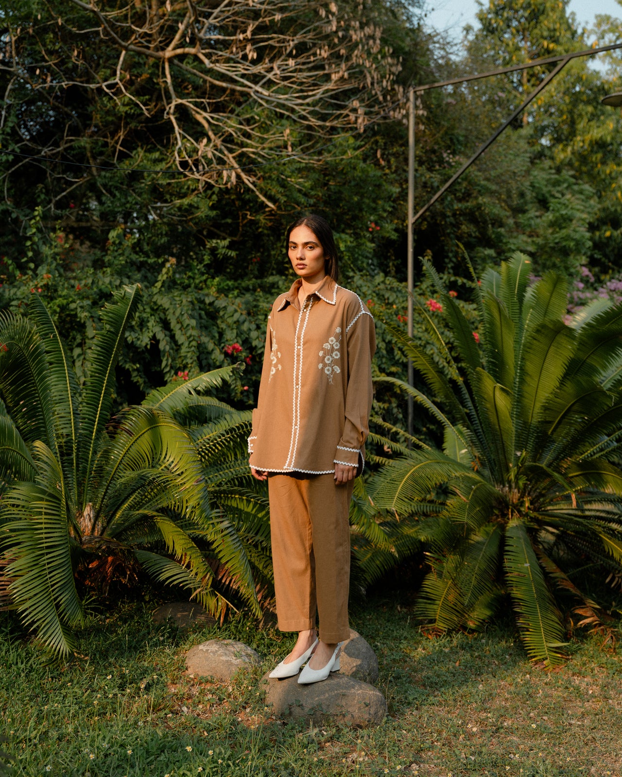 Blanca Shirt - Brown