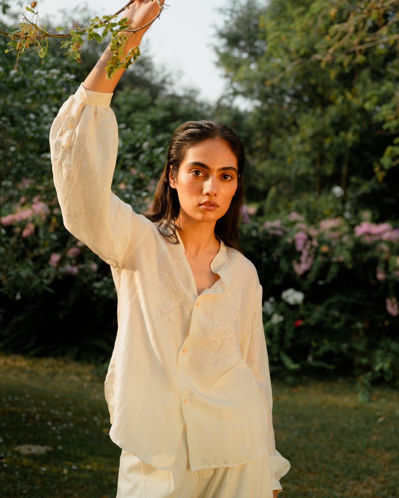 Sara Shirt - Off white