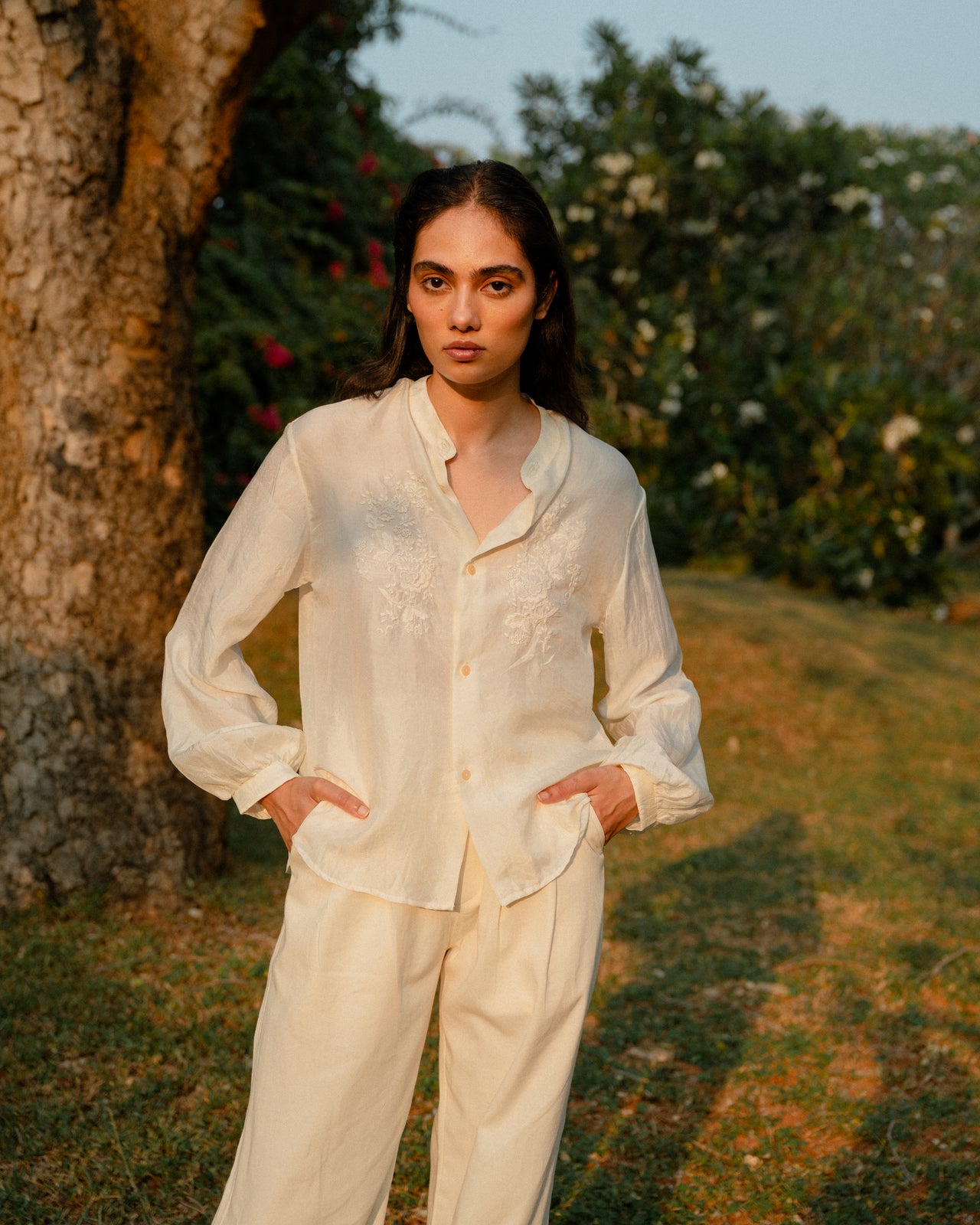 Sara Shirt - Off white