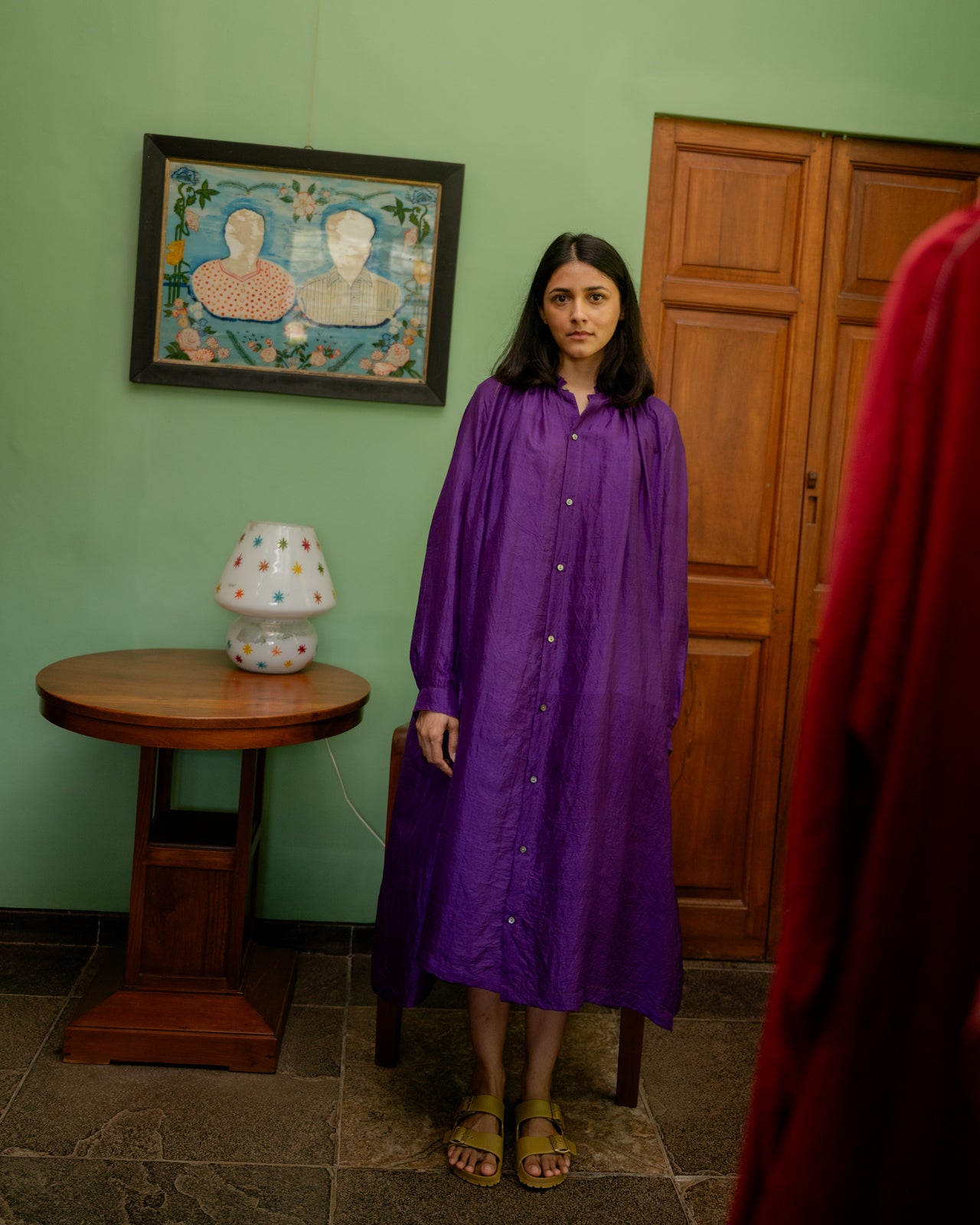 Carol Dress - Purple