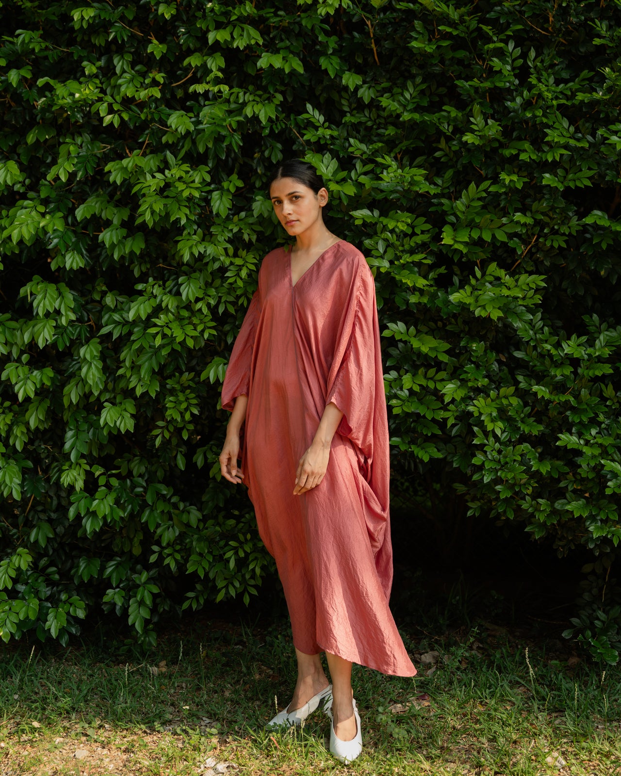 Pondy Kaftan - Rose