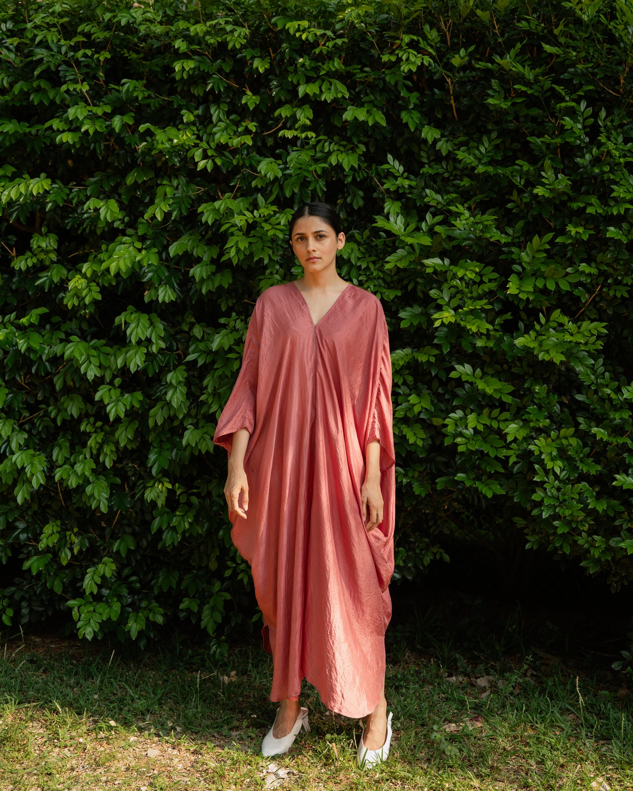 Pondy Kaftan - Rose