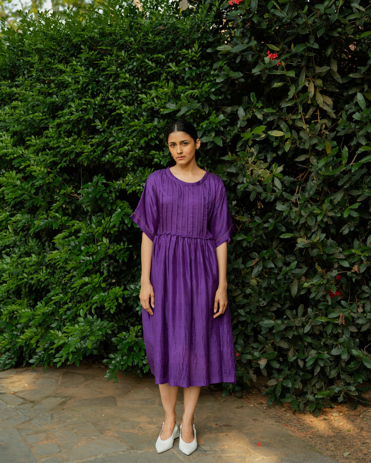 Liz Dress - Purple