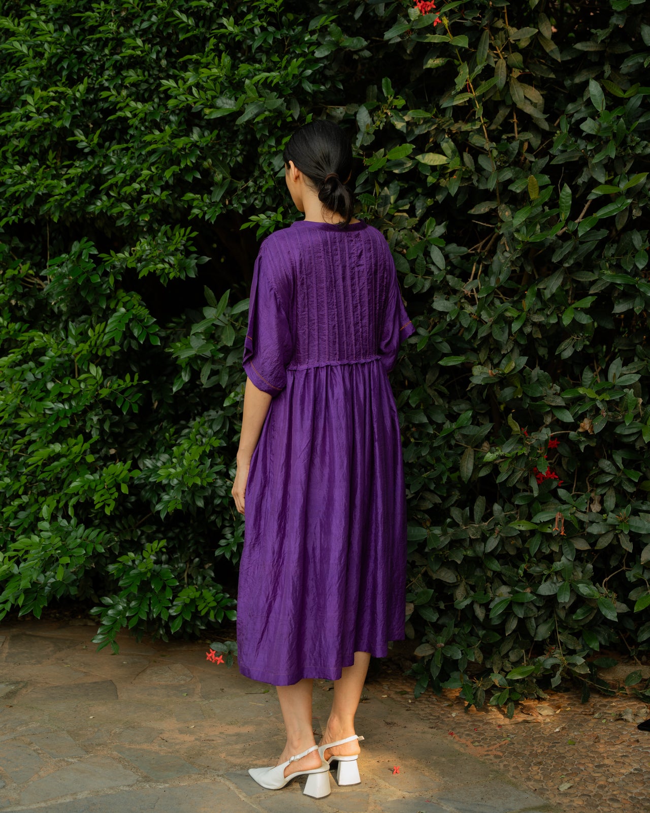 Liz Dress - Purple