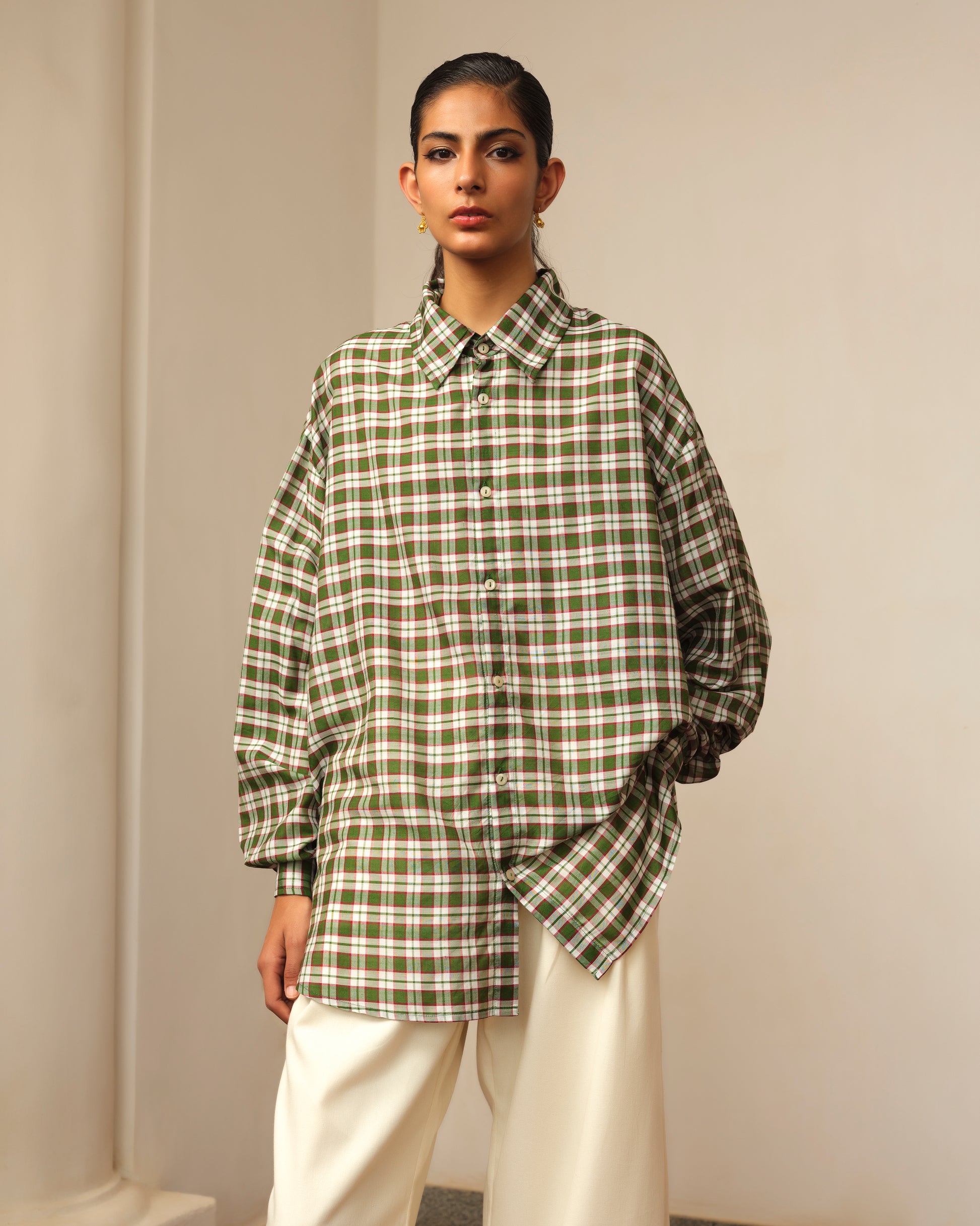 Shirt Handmade Made in India Made in Pondicherry