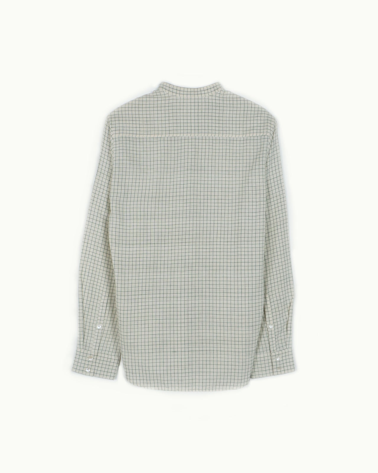 Dave Shirt - Green Checks