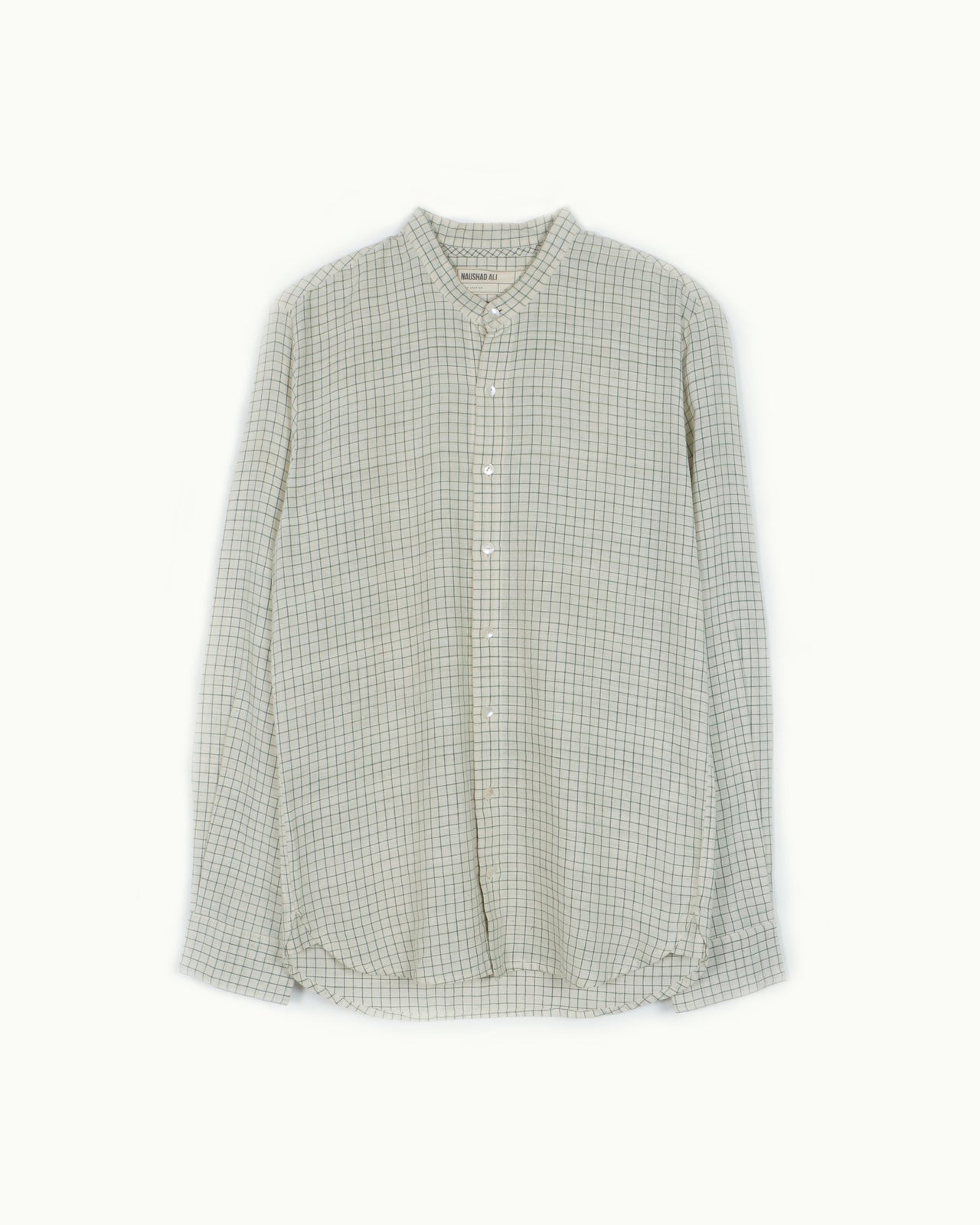 Dave Shirt - Green Checks