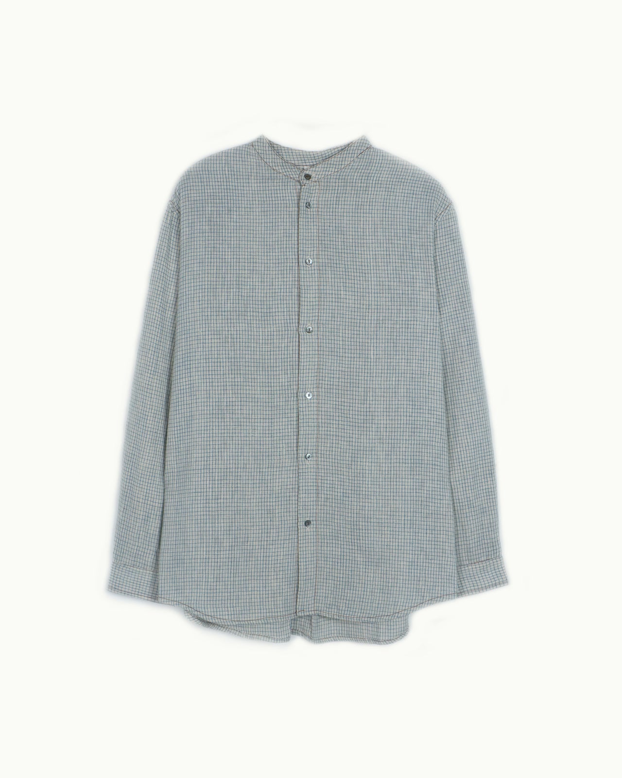 Goodfella mandarin Collar Shirt