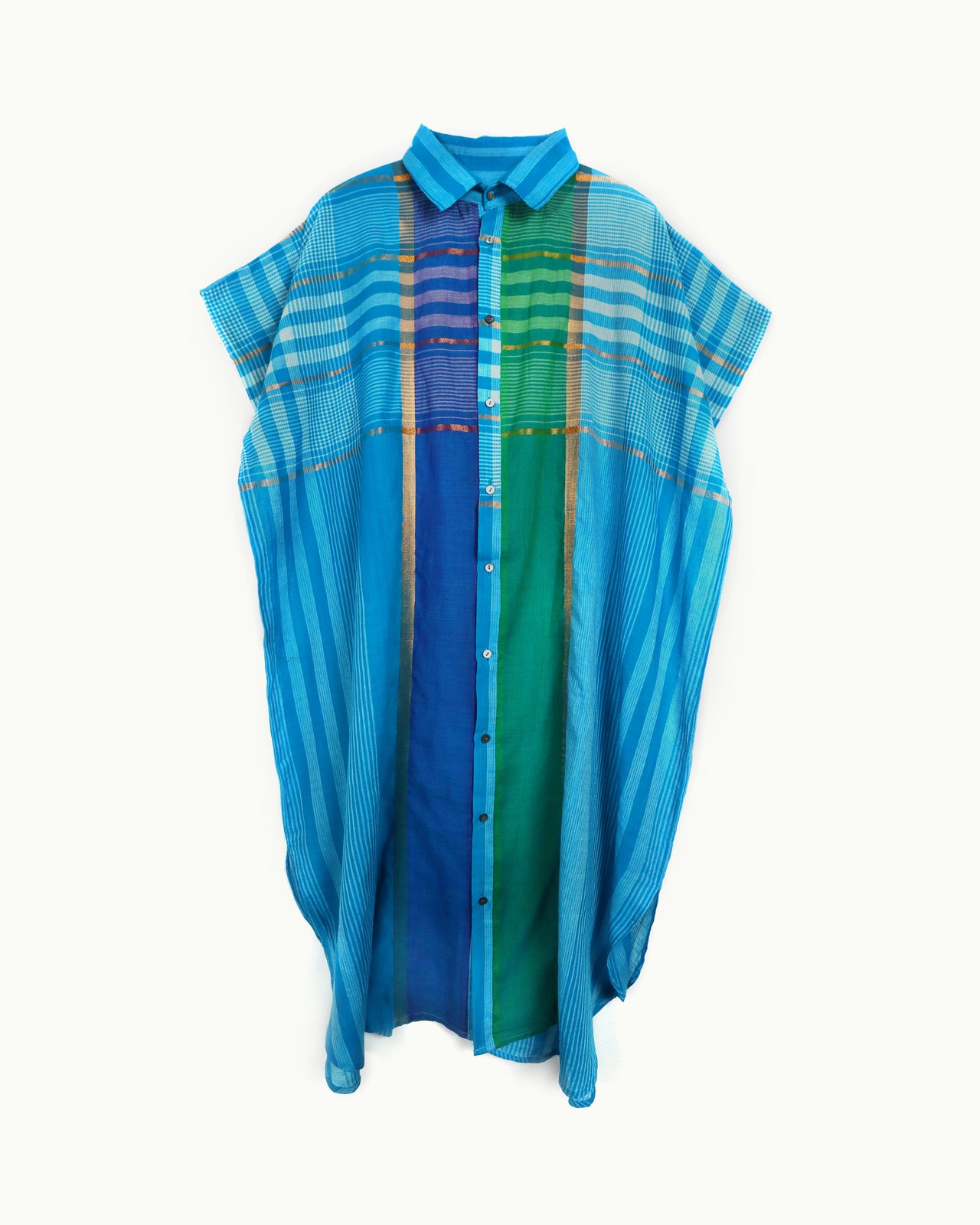 Kaftan Shirt Dress