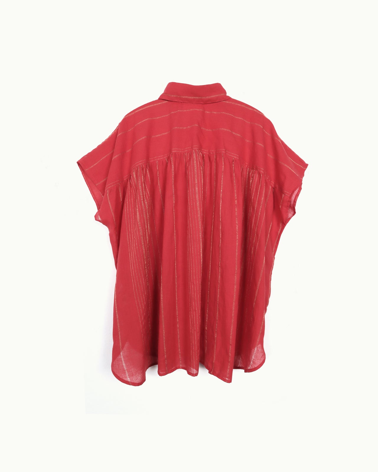 Kaftan Shirt - Red