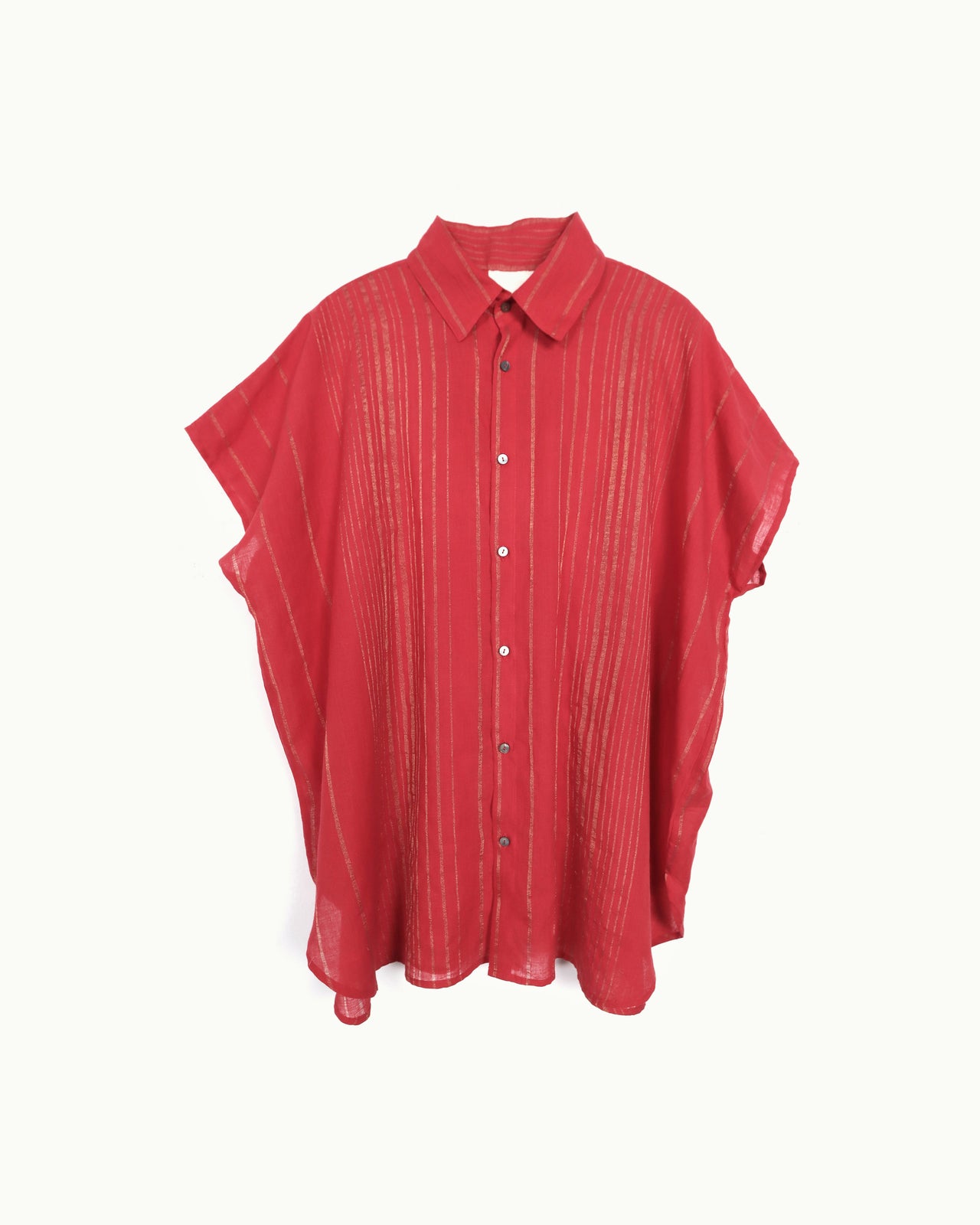 Kaftan Shirt - Red