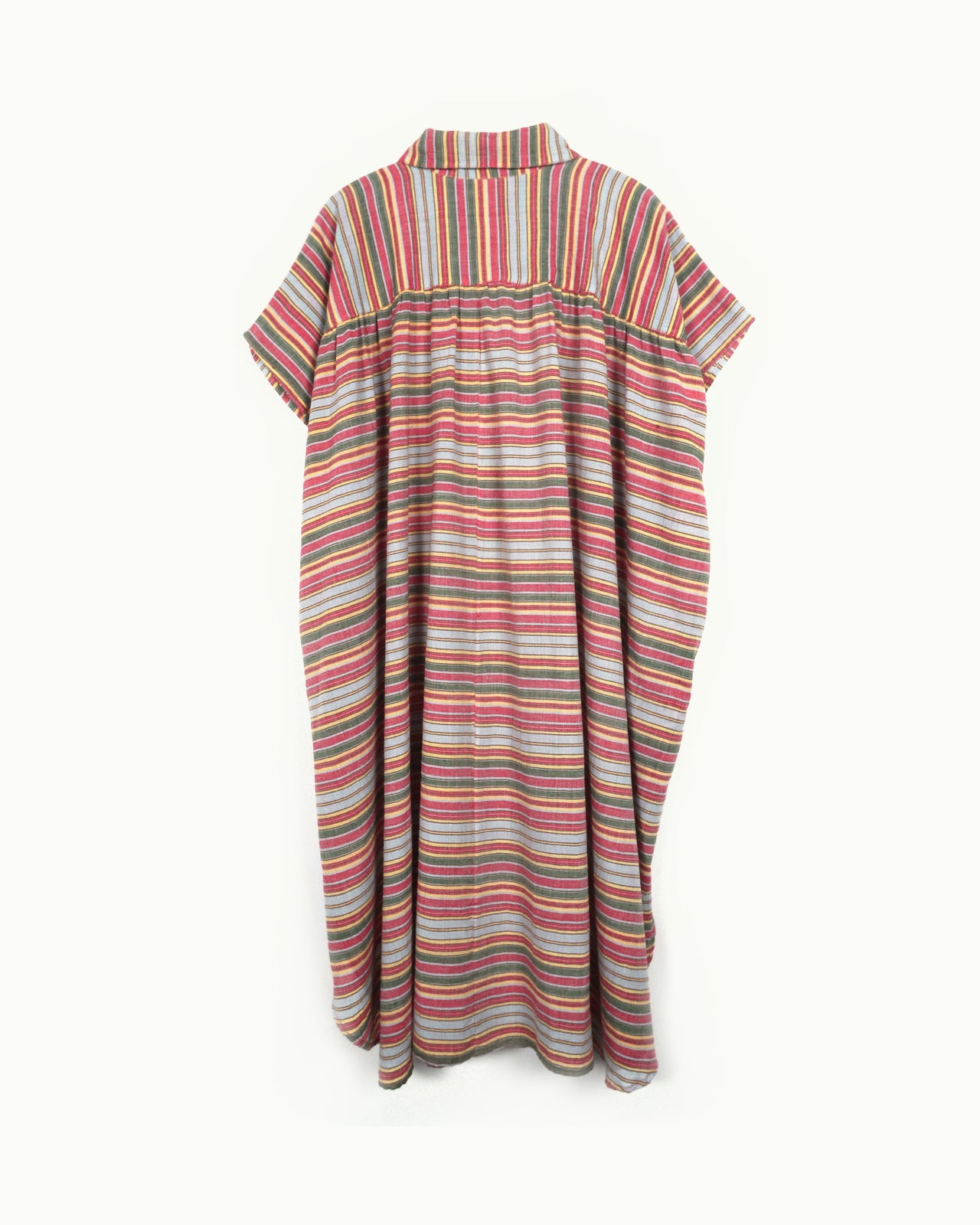 Kaftan Shirt Dress