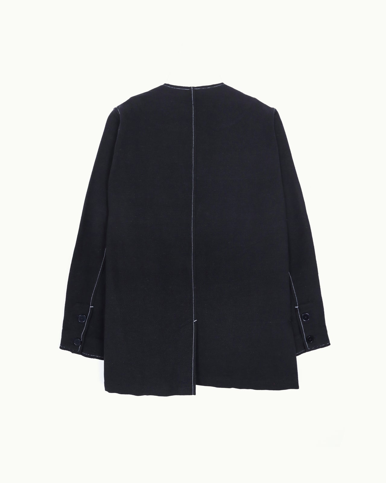 Lapless Jacket Black