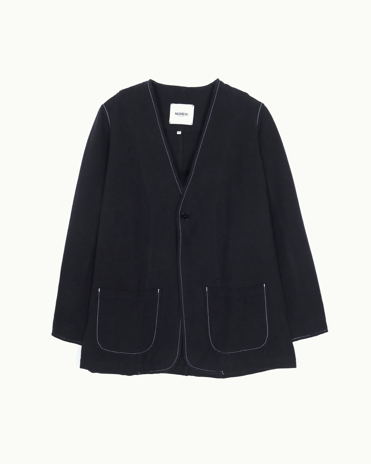 Lapless Jacket Black