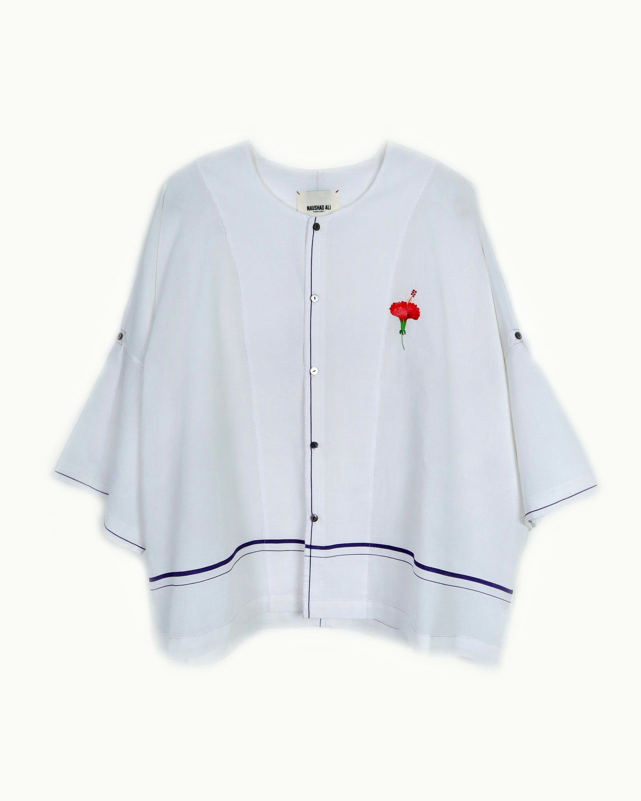 EMB Romain Rolland Shirt (Hibiscus)