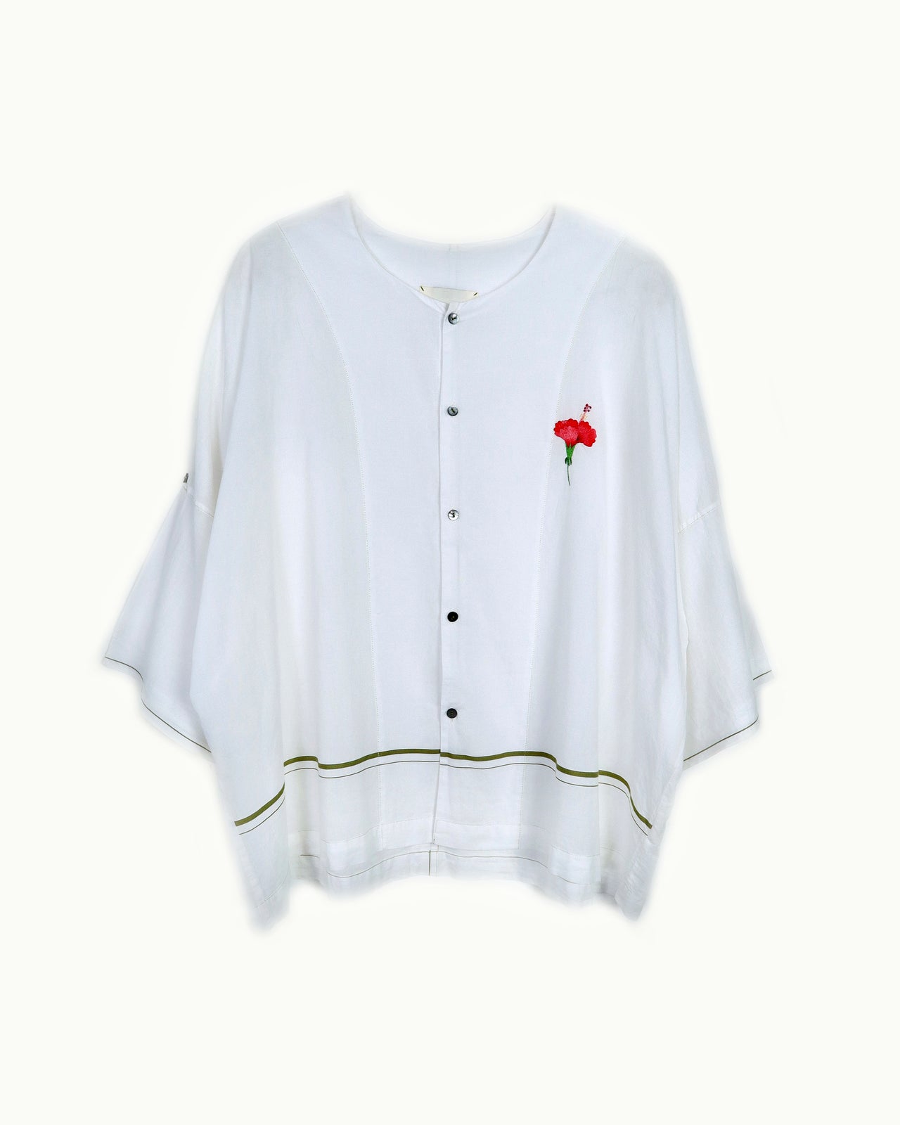 EMB Romain Rolland Shirt (Hibiscus)