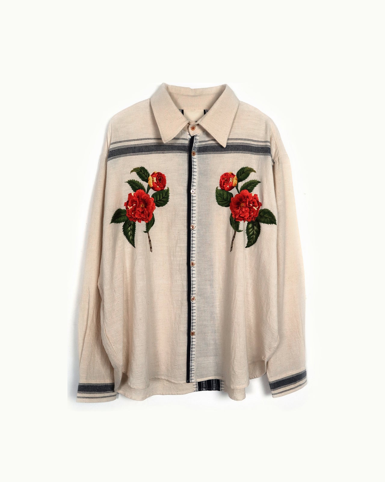 Rose Shirt Pondicherry