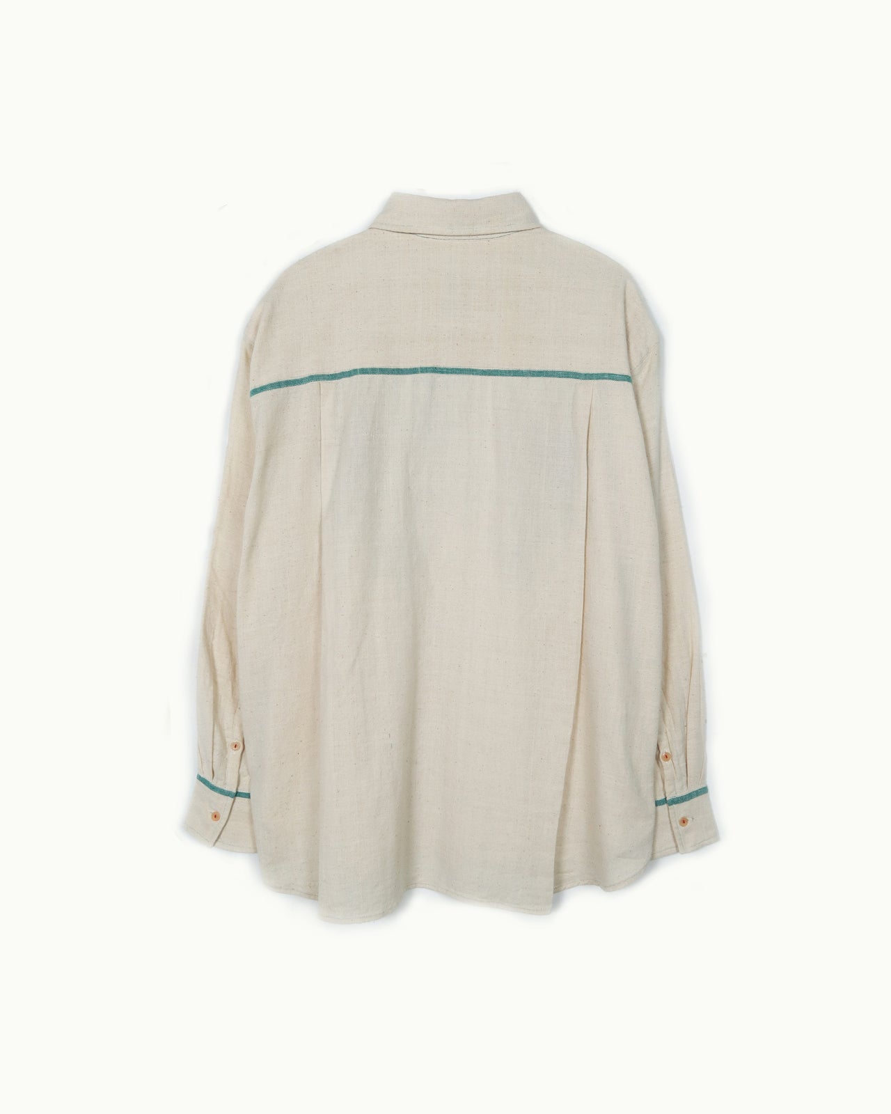 Rose Shirt Pondicherry -Green Line